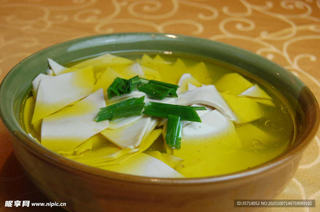 金湯白菜豆腐