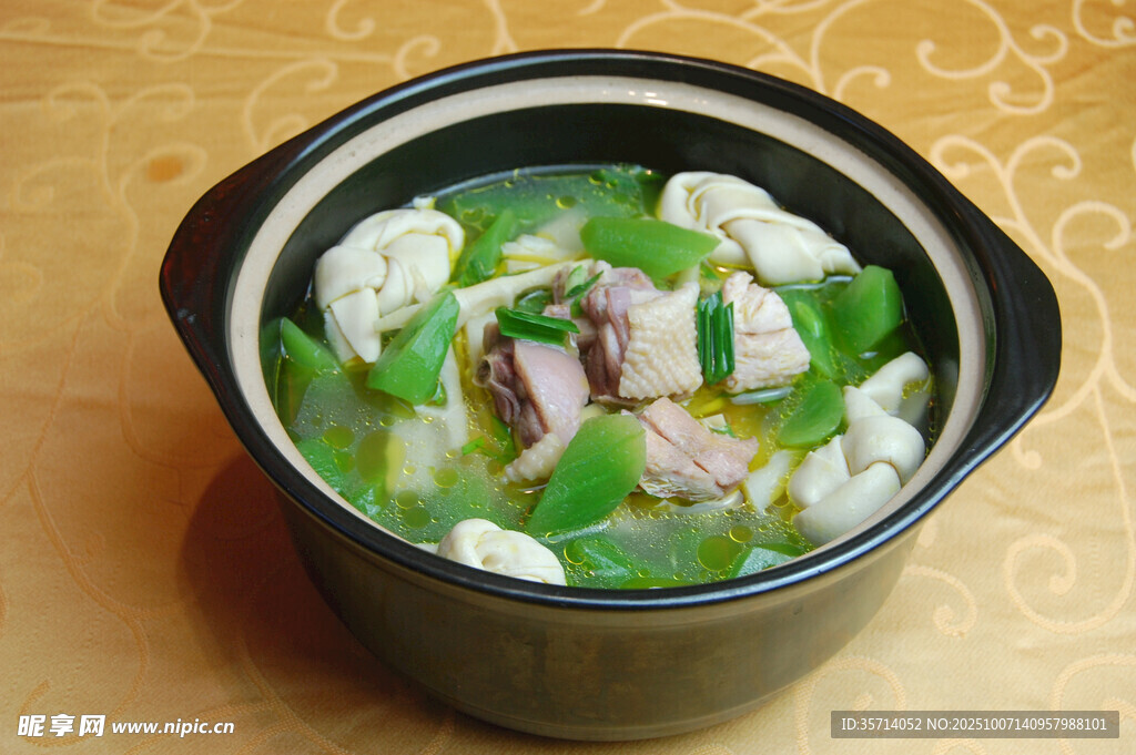 冬瓜肉丸湯暖心又暖胃