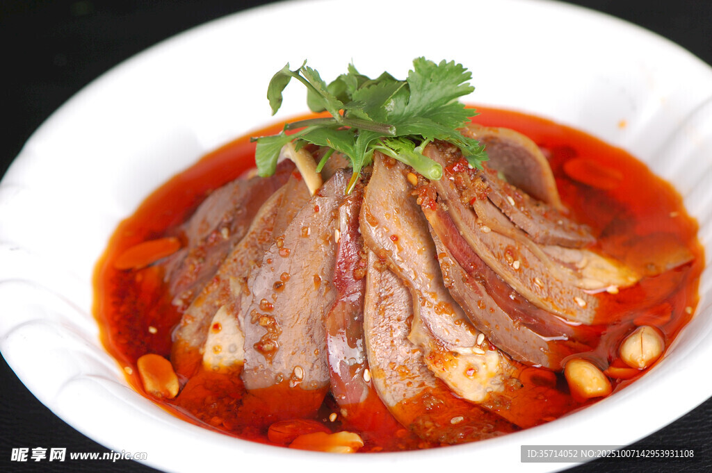 香辣鹵味牛肉片