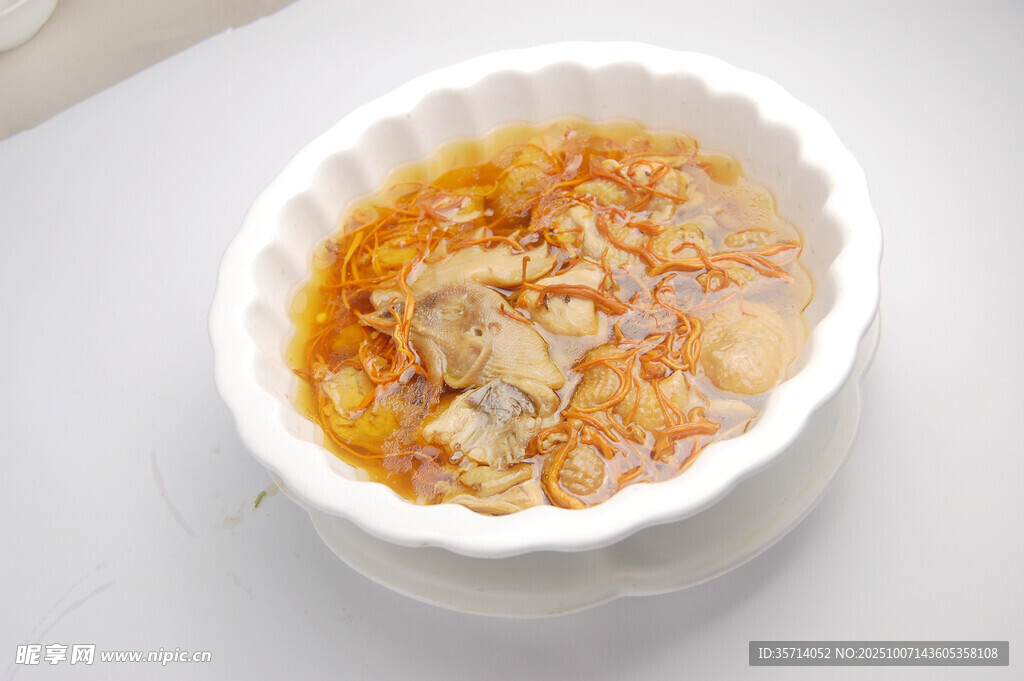 美味海鮮燉盅