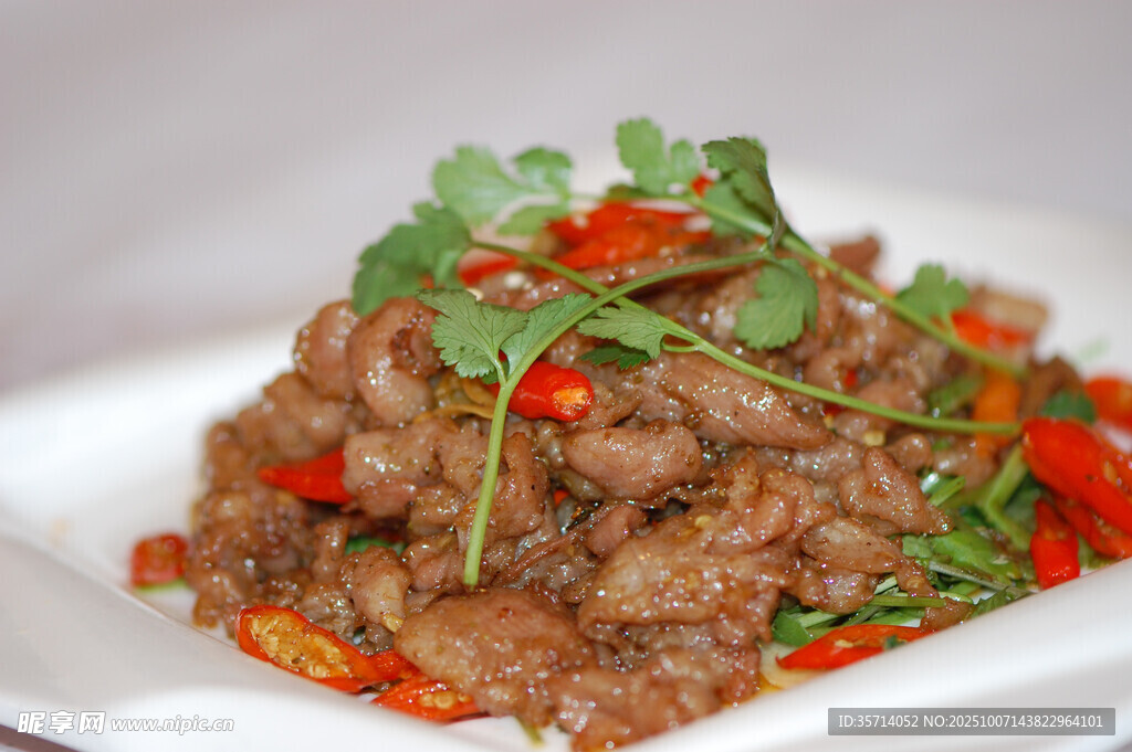 香辣美味炒牛肉