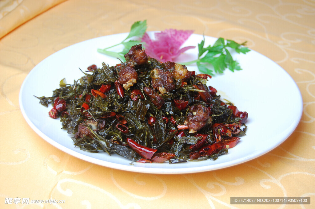 美味涼拌茶葉菜