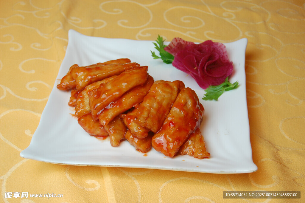美味韓式辣白菜擺拍