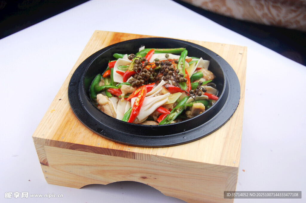 鐵板美味蔬菜料理