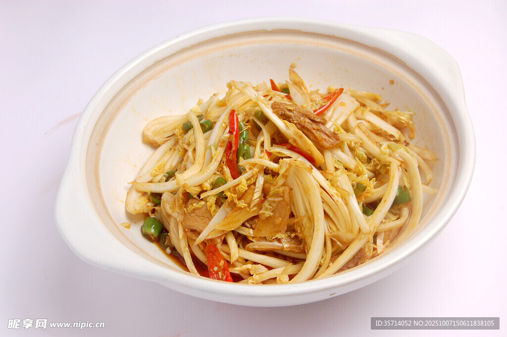 美味涼拌豆芽菜