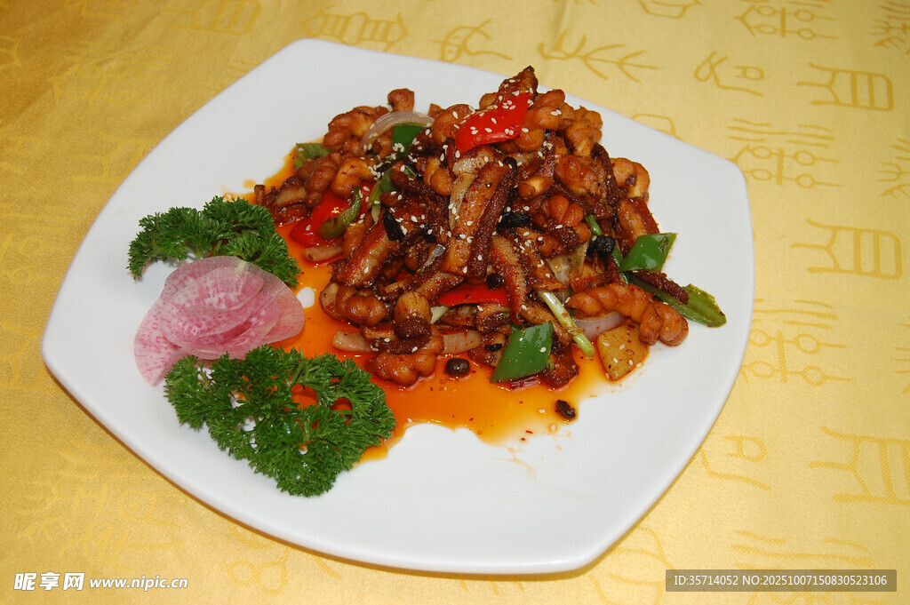 香辣美味炒肉絲