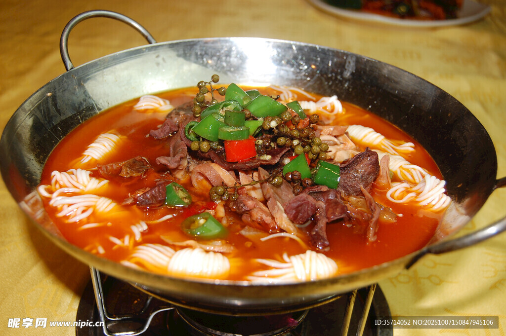 麻辣鮮香牛肉火鍋
