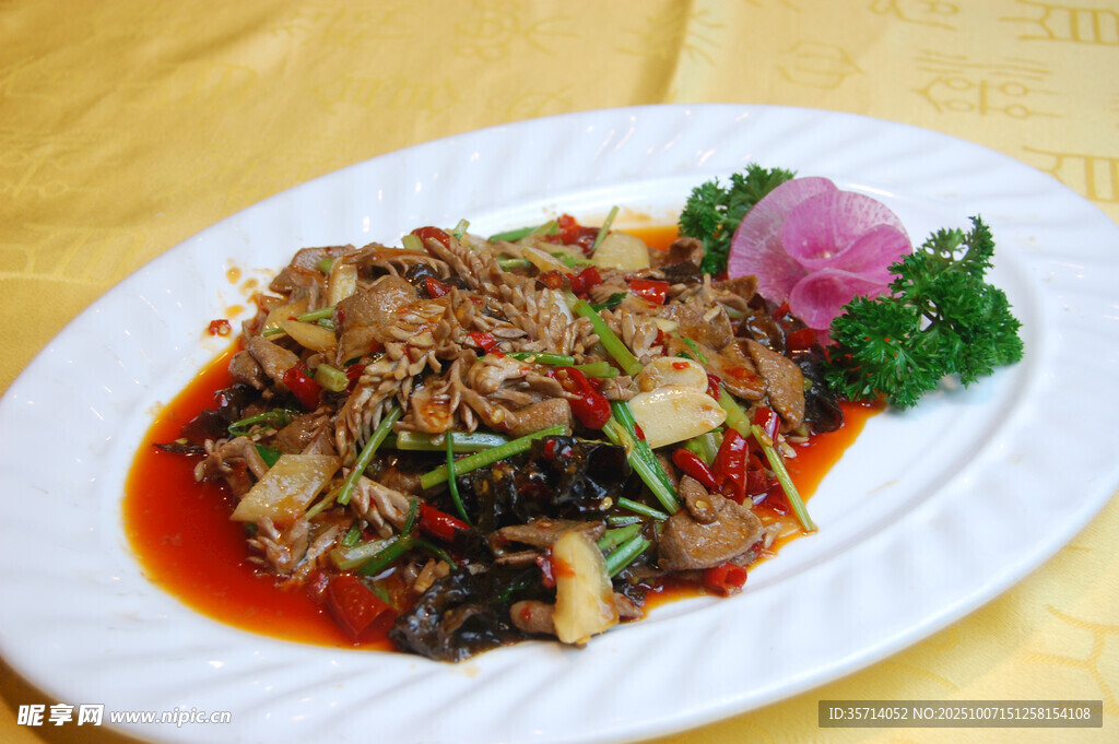 香辣美味炒雜菜