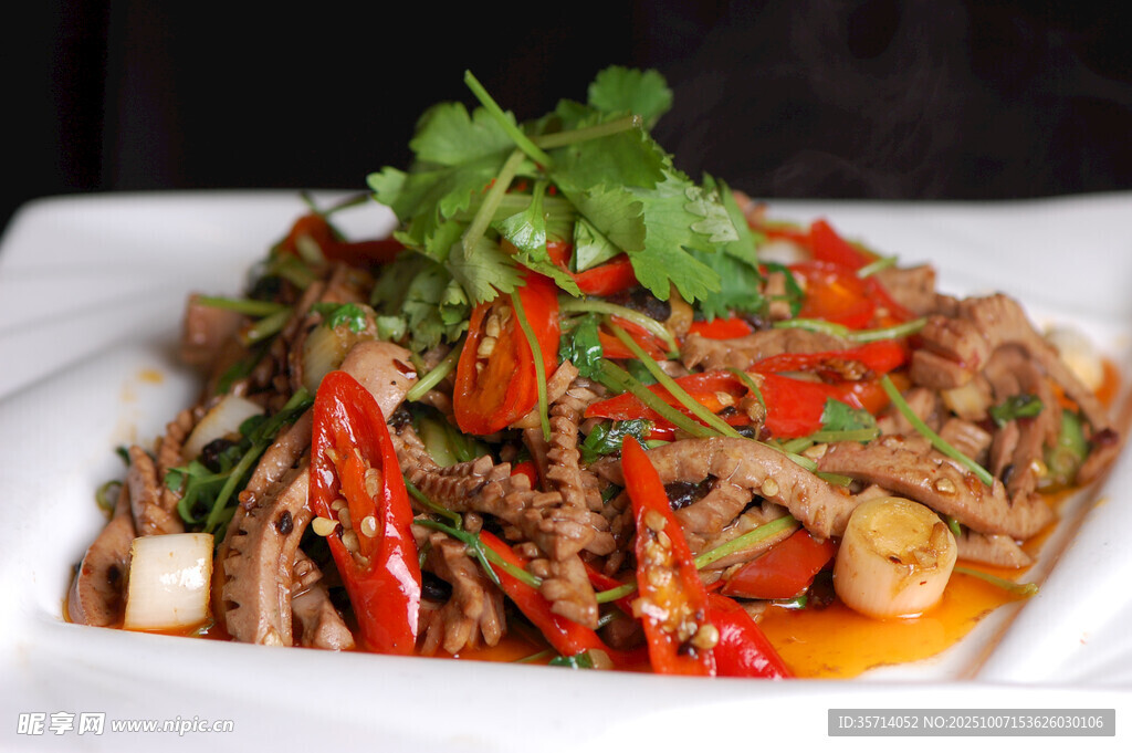 香辣美味炒肉絲