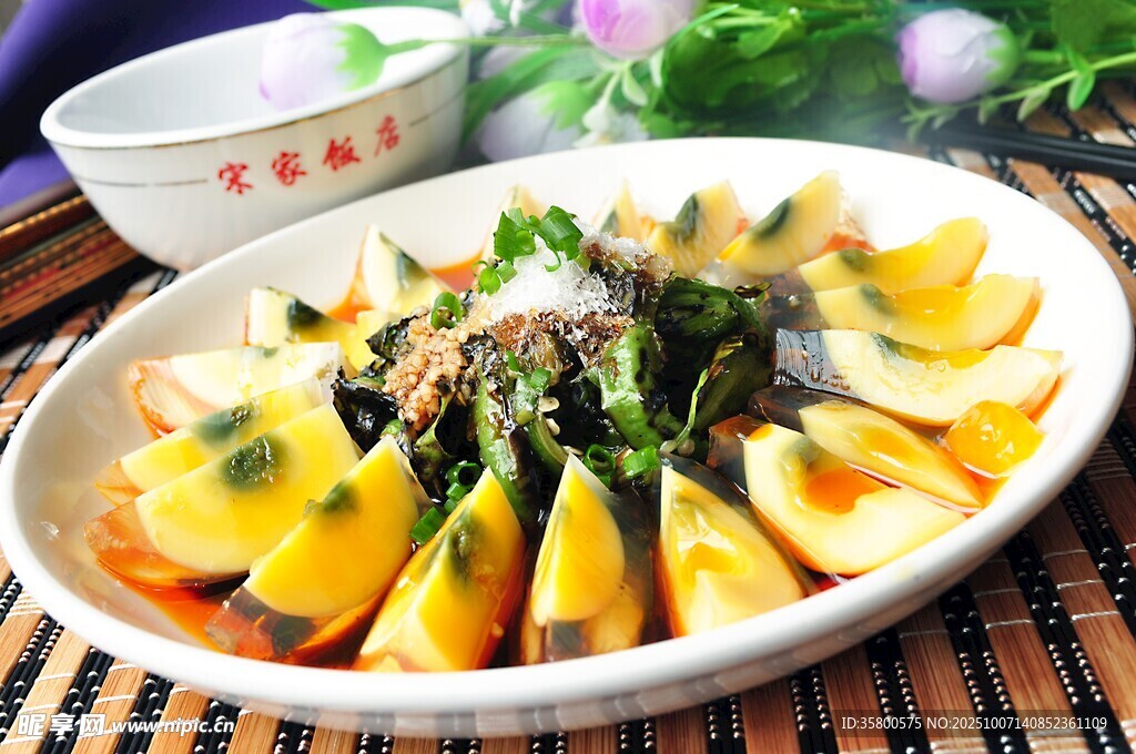 美味涼拌變蛋拼盤