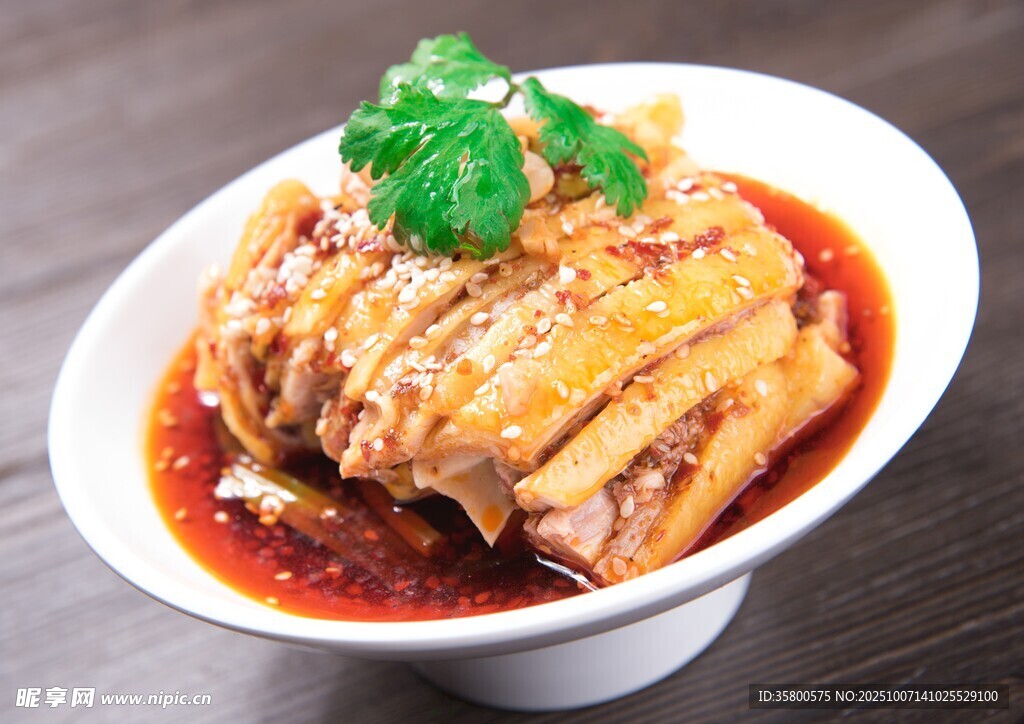 美味涼拌雞