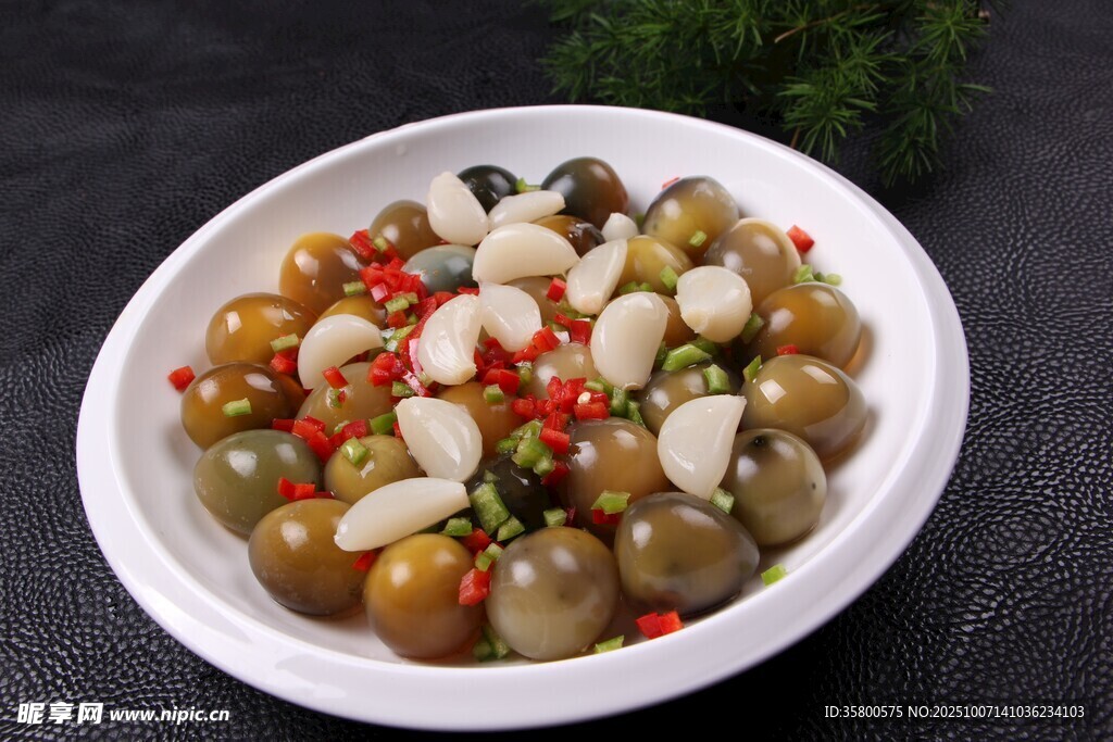 美味腌蒜粒 