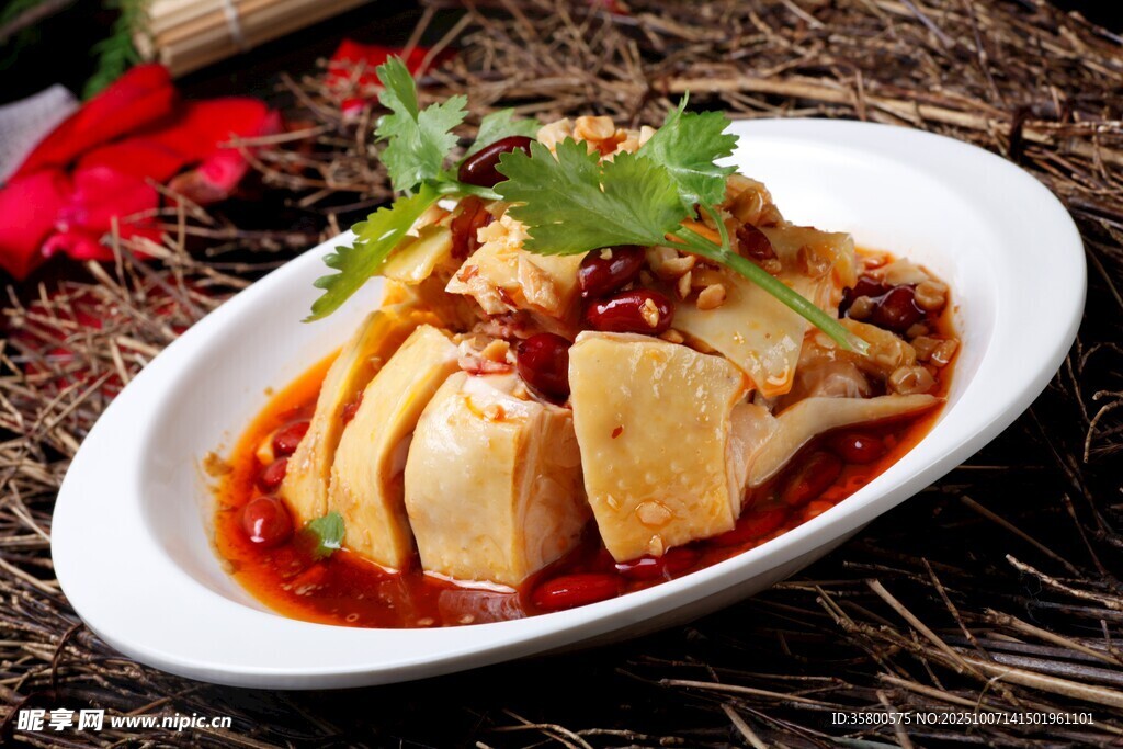香辣涼拌豆腐