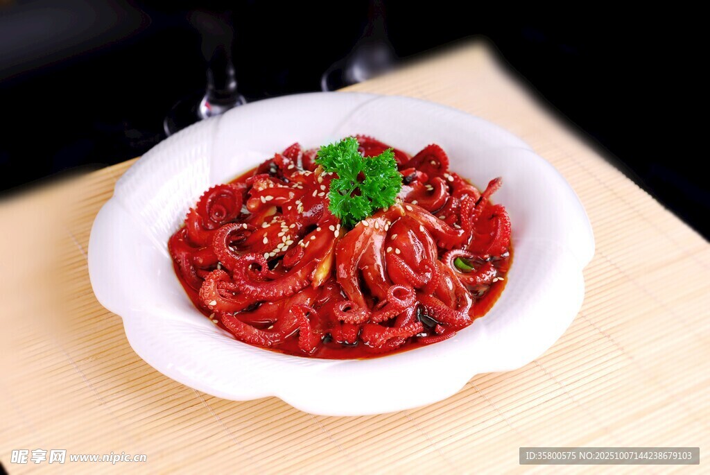 美味紅油涼拌牛肉絲