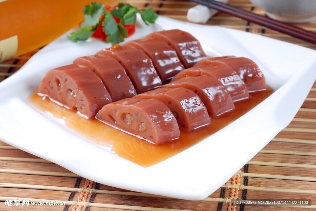 美味醬鹵豬尾
