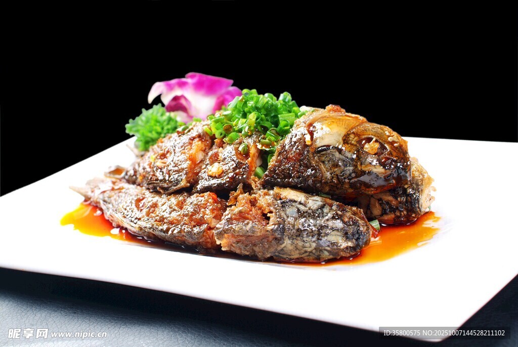 香煎美味魚 
