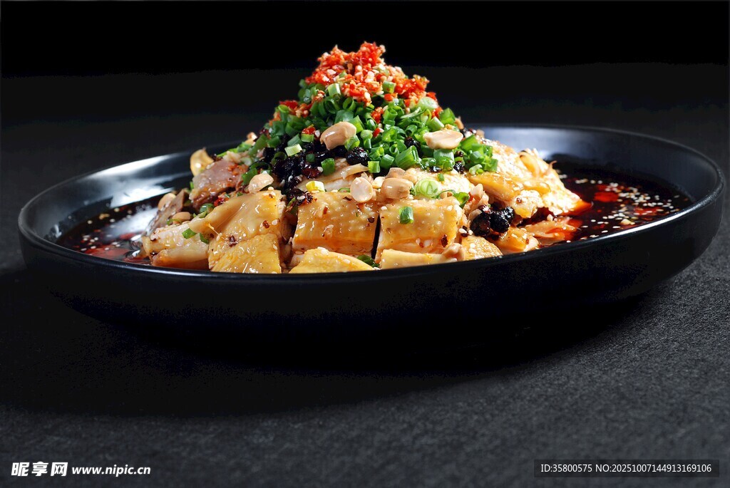 美味豆腐菜肴 