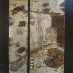 復(fù)古風(fēng)金屬質(zhì)感裝飾圖案