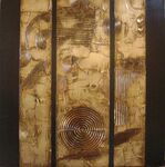 中式木雕藝術(shù)屏風(fēng)