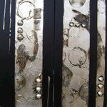 金屬質(zhì)感裝飾圖案紋理