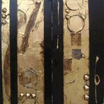 復(fù)古金屬風(fēng)裝飾藝術(shù)作品