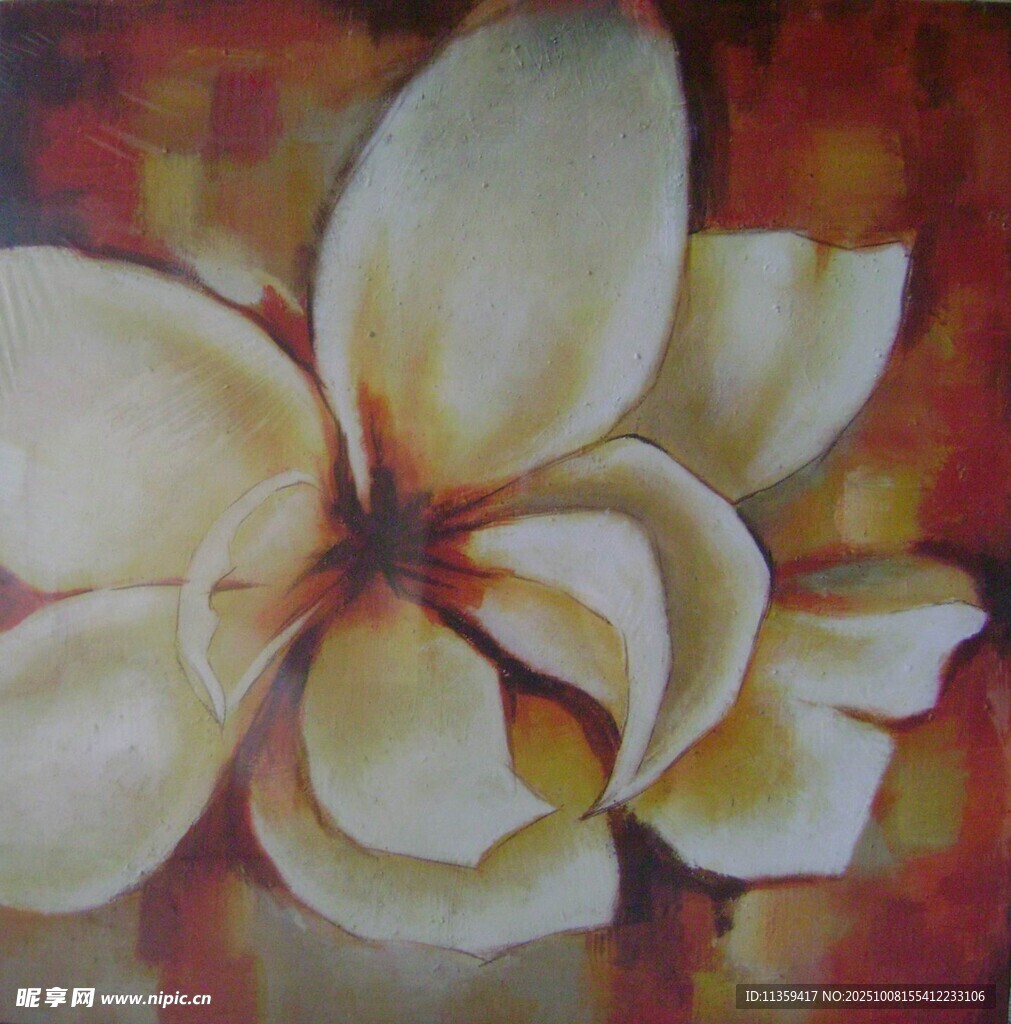 花卉裝飾畫(huà)