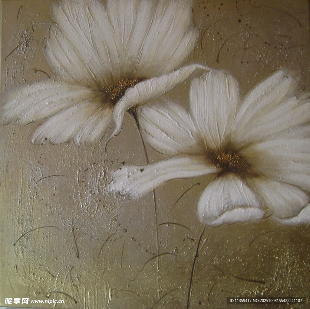 花卉裝飾畫(huà)
