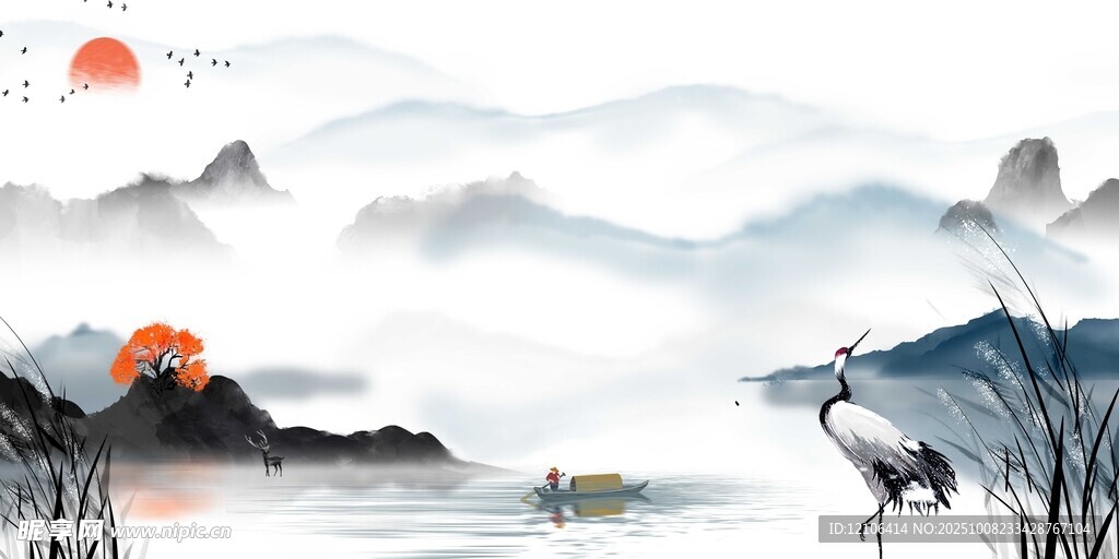 中國(guó)風(fēng)背景