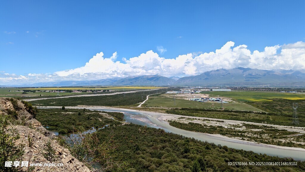 壯麗山河景觀
