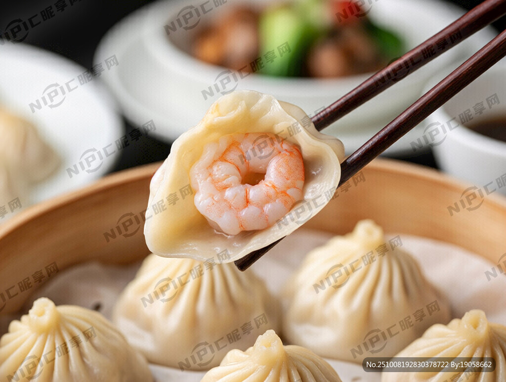 蝦仁灌湯包