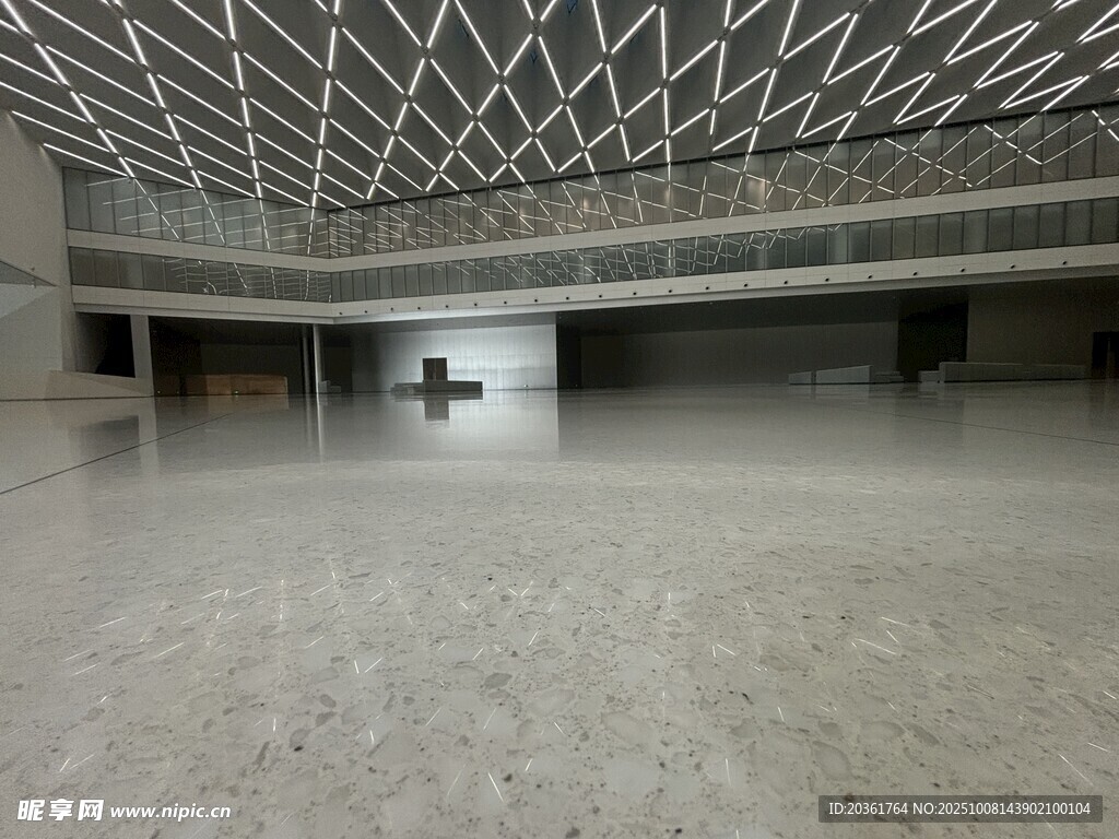 空曠室內(nèi)空間場景展示