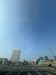 城市道路與高樓景觀