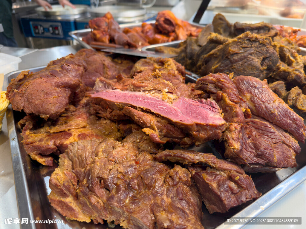 鹵牛肉