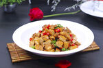 小炒豆腐丁