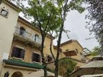歐式風(fēng)情街邊建筑景觀