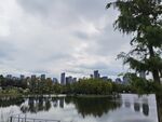 湖畔城市風(fēng)光美景