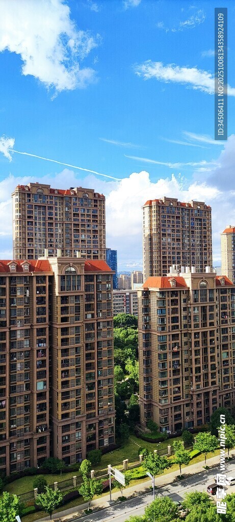 高層住宅小區(qū)景觀