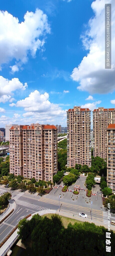 城市高層住宅區(qū)景觀
