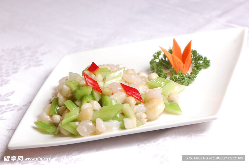 清炒蝦仁西藍(lán)花