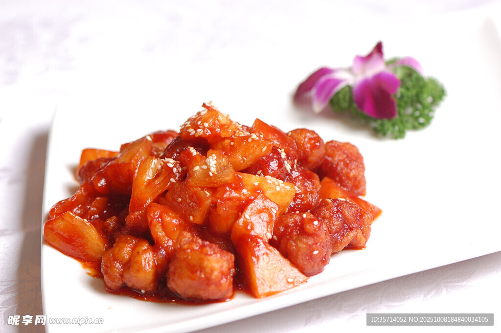 美味糖醋里脊