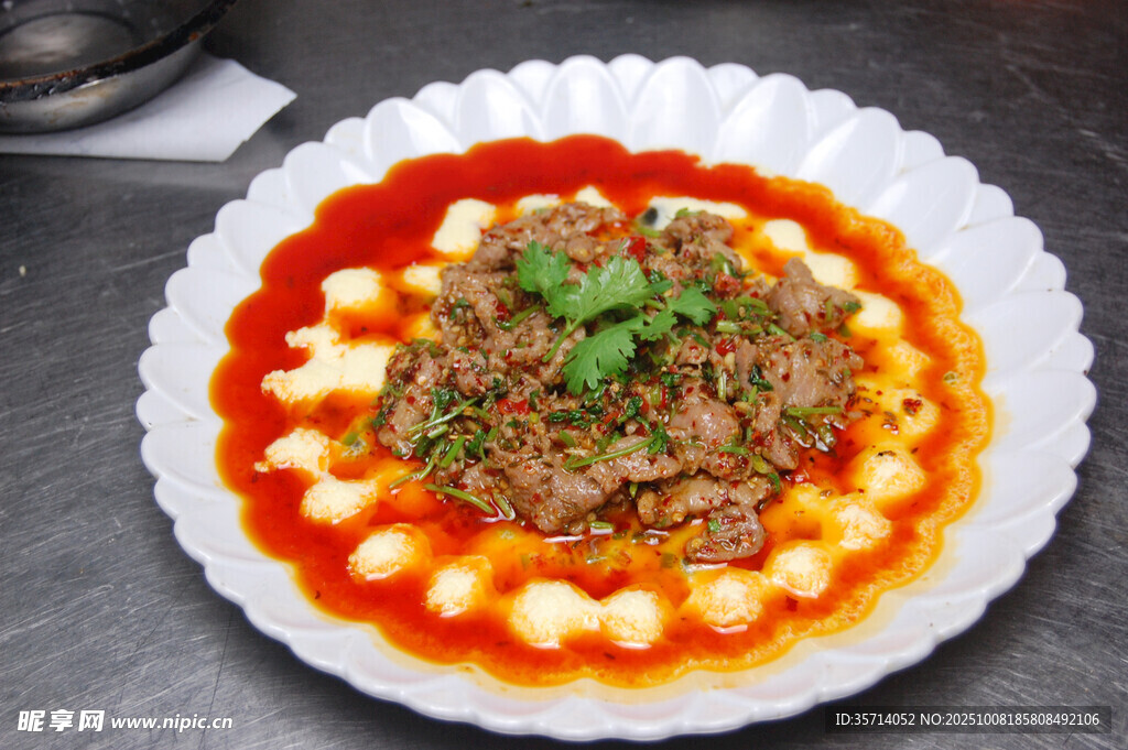 肉末澆汁小土豆