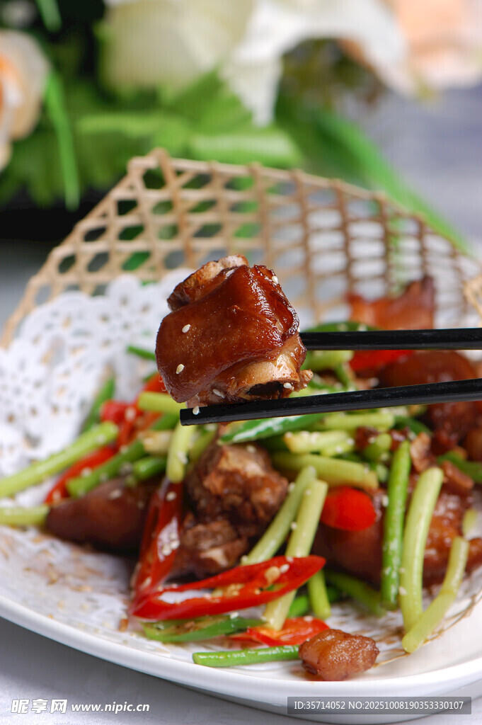 雙椒炒肉