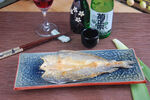 日式烤鯛魚與美酒搭配