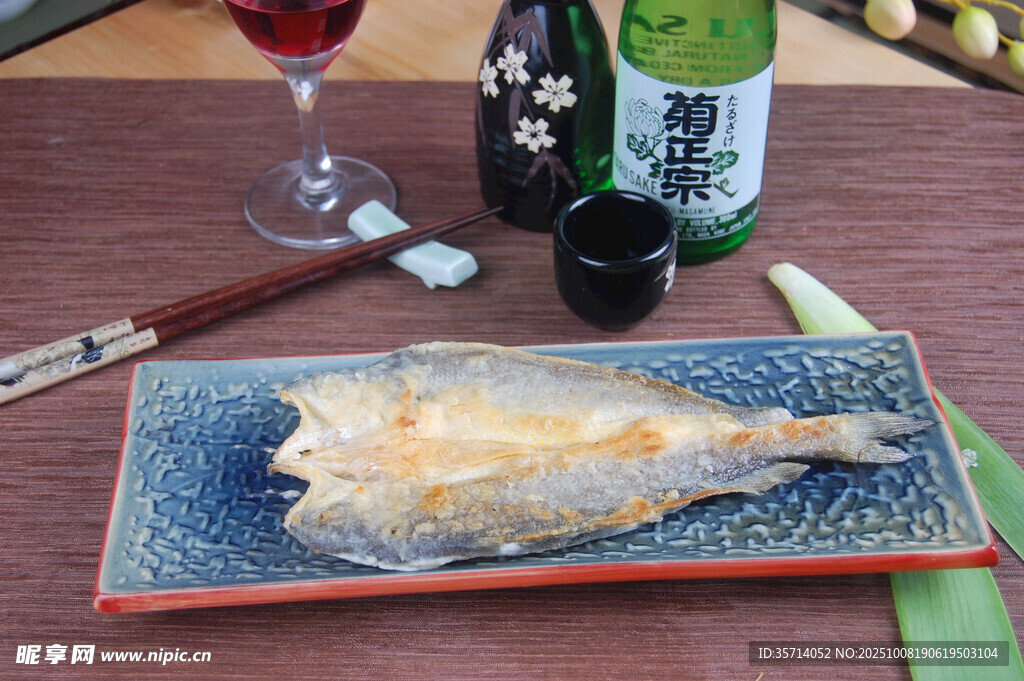 日式烤鯛魚(yú)與美酒搭配