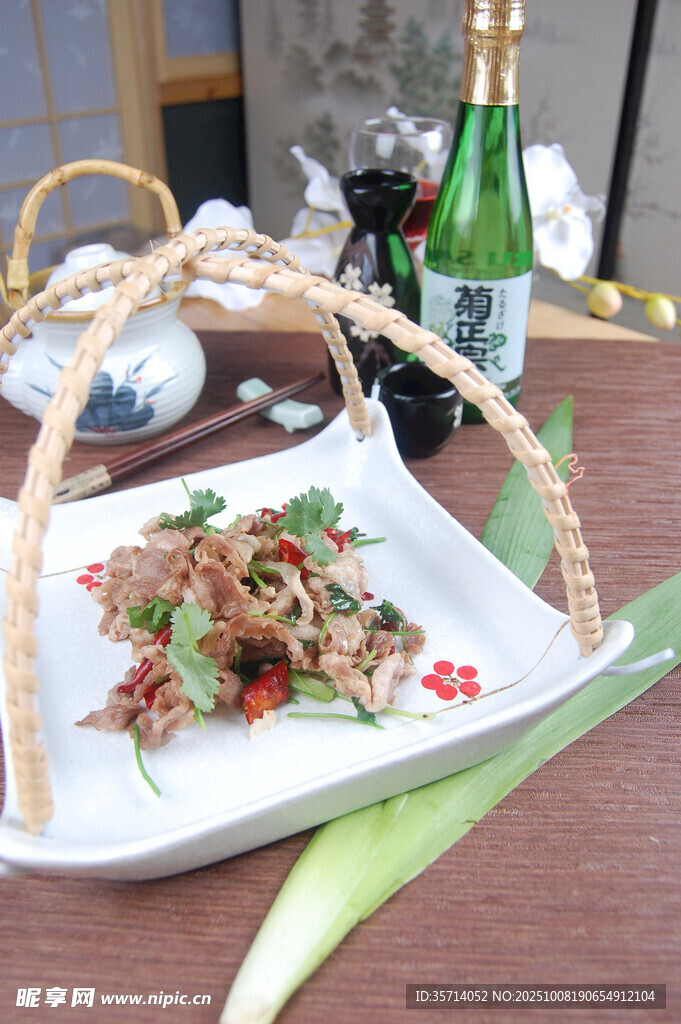 精致日式擺盤美食