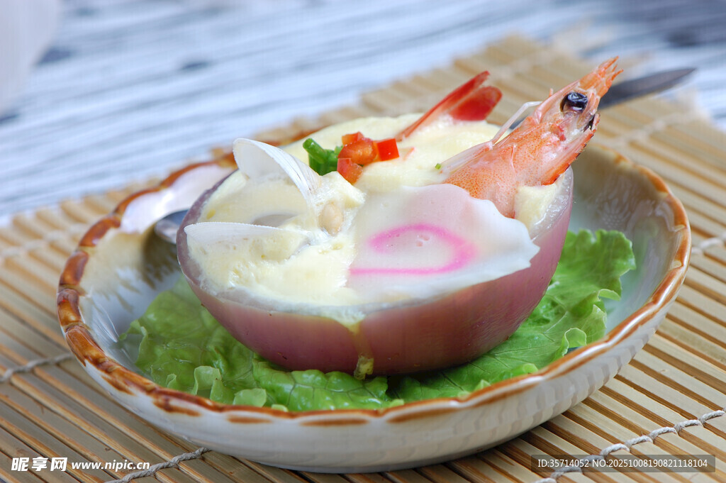 蝦仁土豆泥創(chuàng)意美食