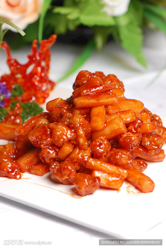 美味香辣蝦仁