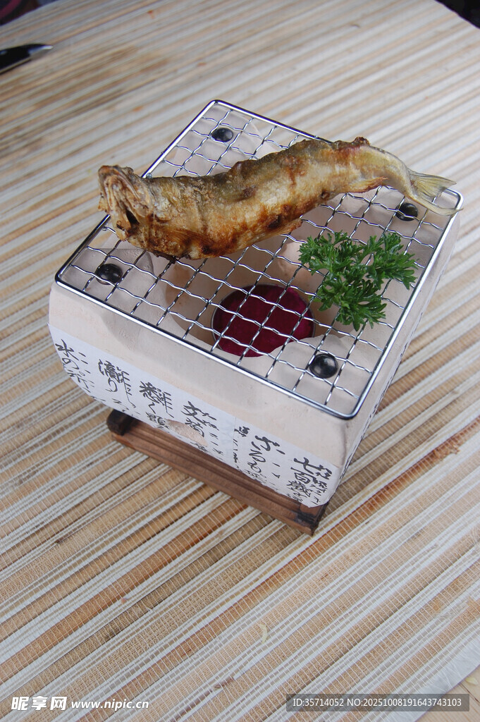 精致盒裝海參美食