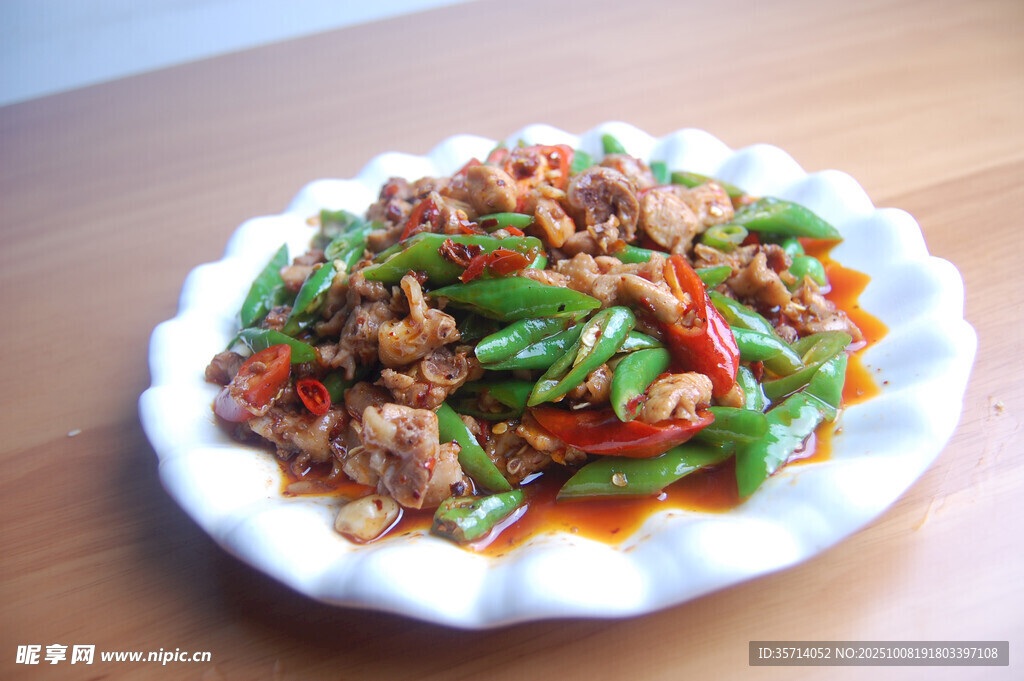 辣椒炒肉