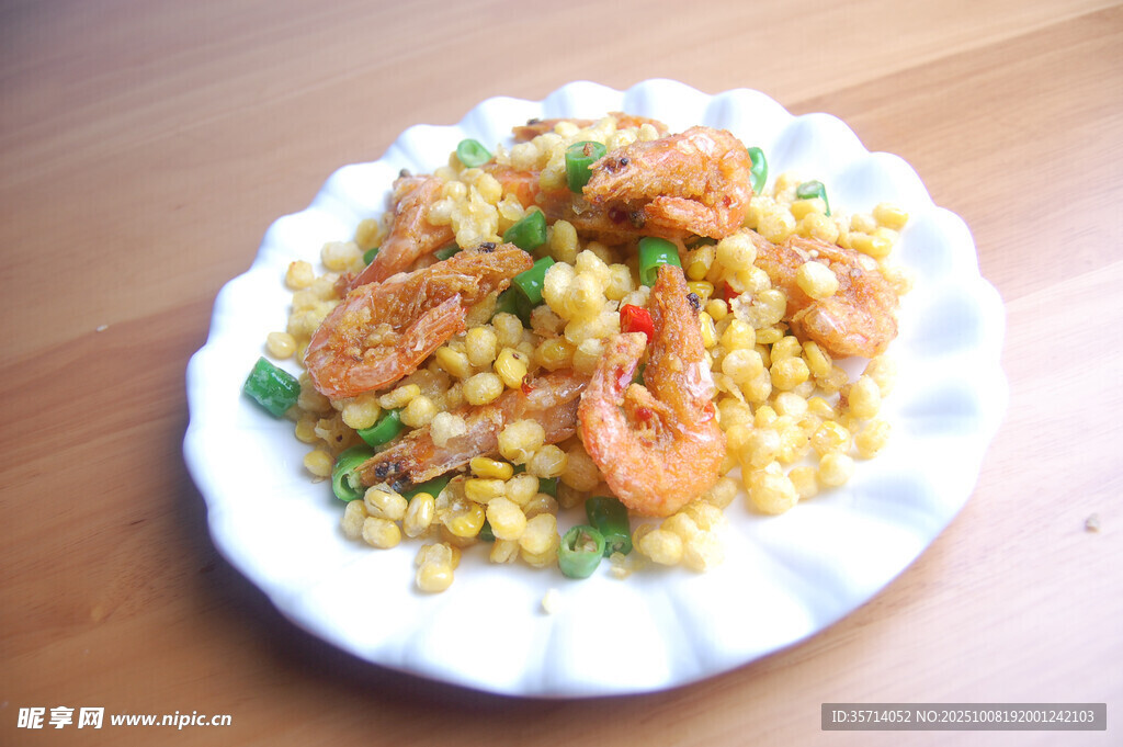 蝦仁炒飯美味誘人